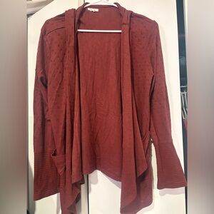 Maurice’s hooded cardigan